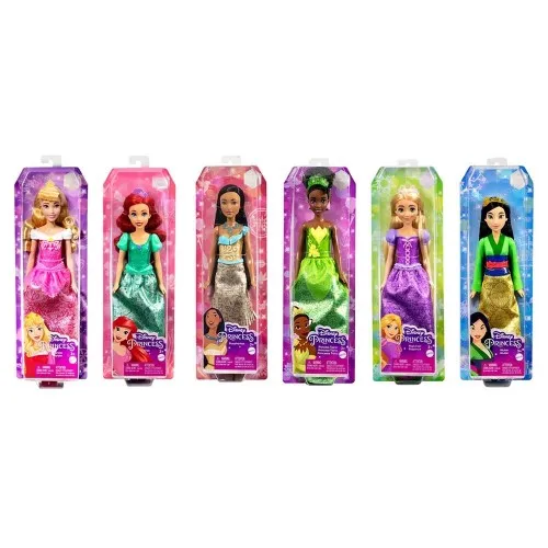 Disney - Princess - Core Fashion Doll Assortment - Mattel