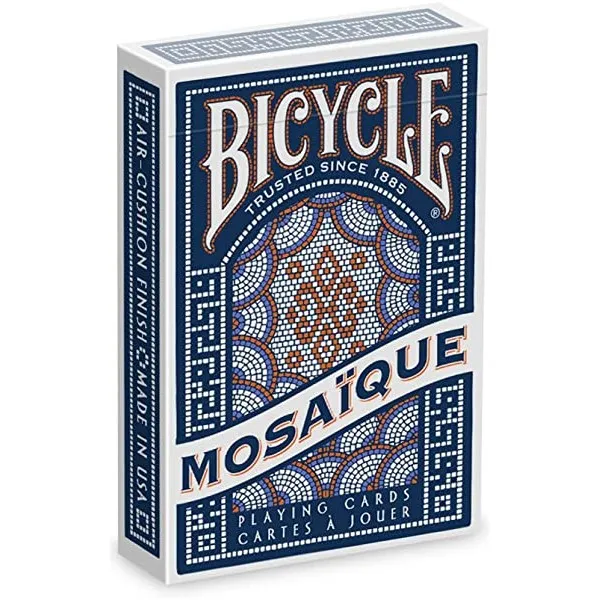 Bicycle Mosaique Playing Cards - United States Playing Card Co