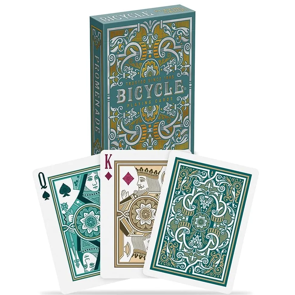 Bicycle Promenade Playing Cards - United States Playing Card Co