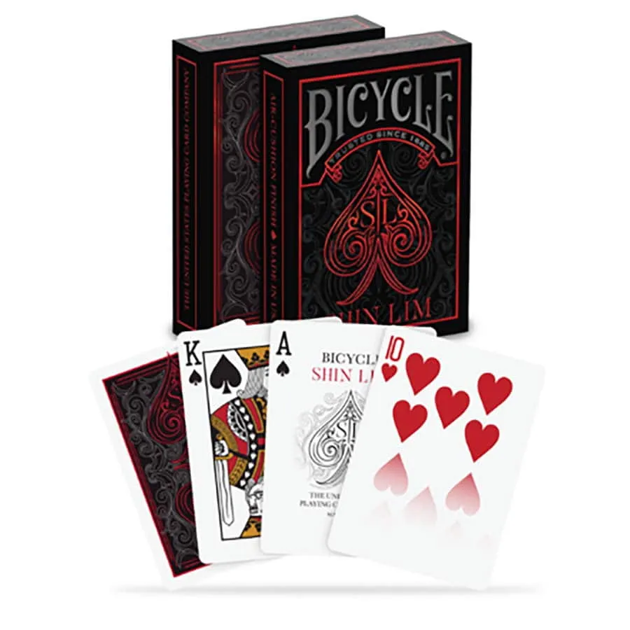 Bicycle Shin Lim Playing Cards - United States Playing Card Co