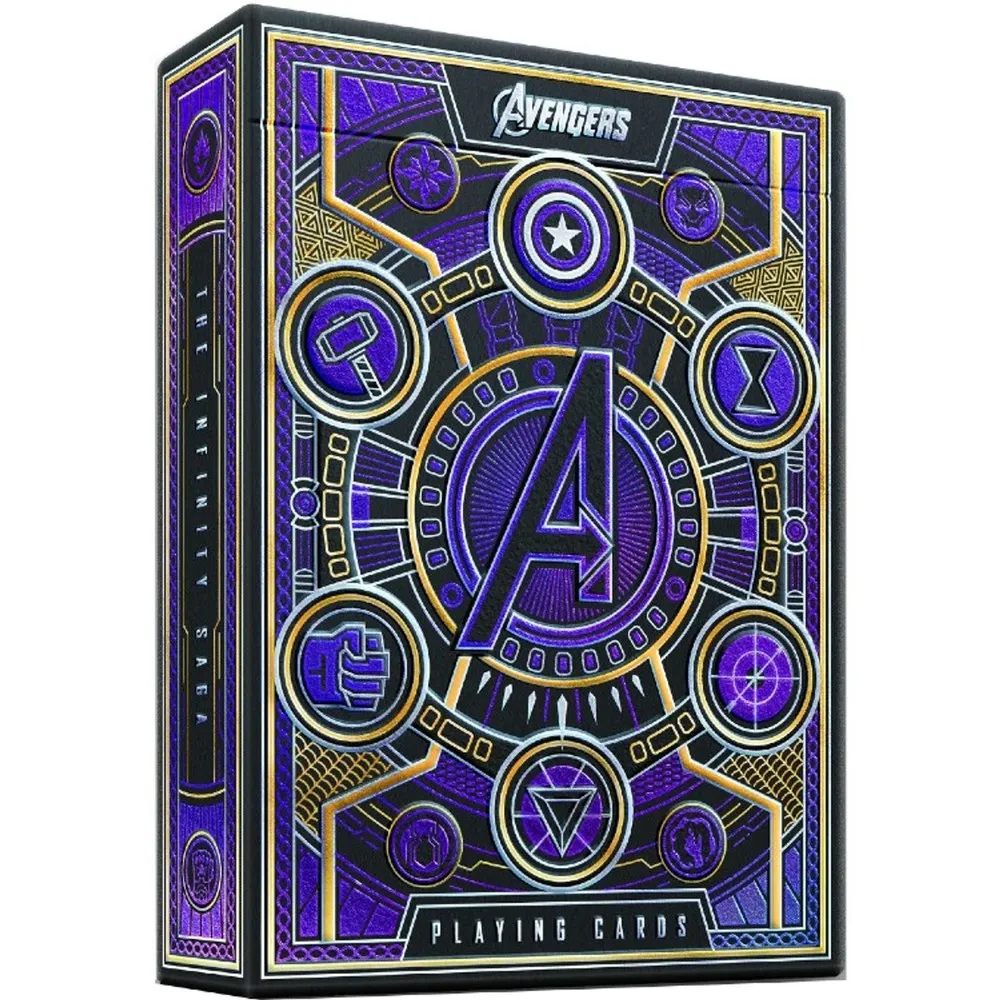 Theory 11 - Avengers Playing Cards