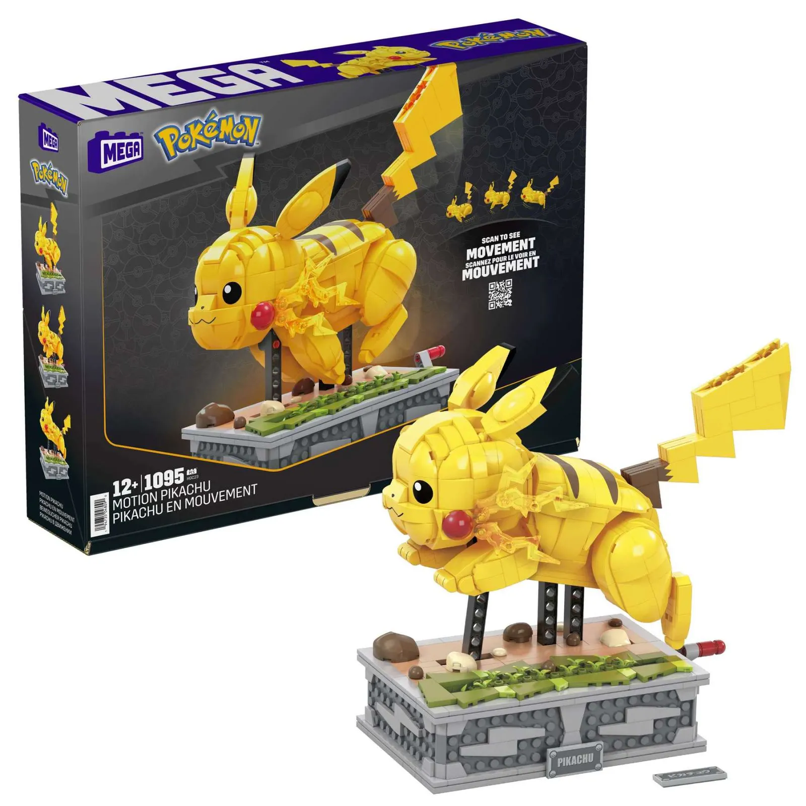 Mega Blocks - Pokemon - Motion Pikachu