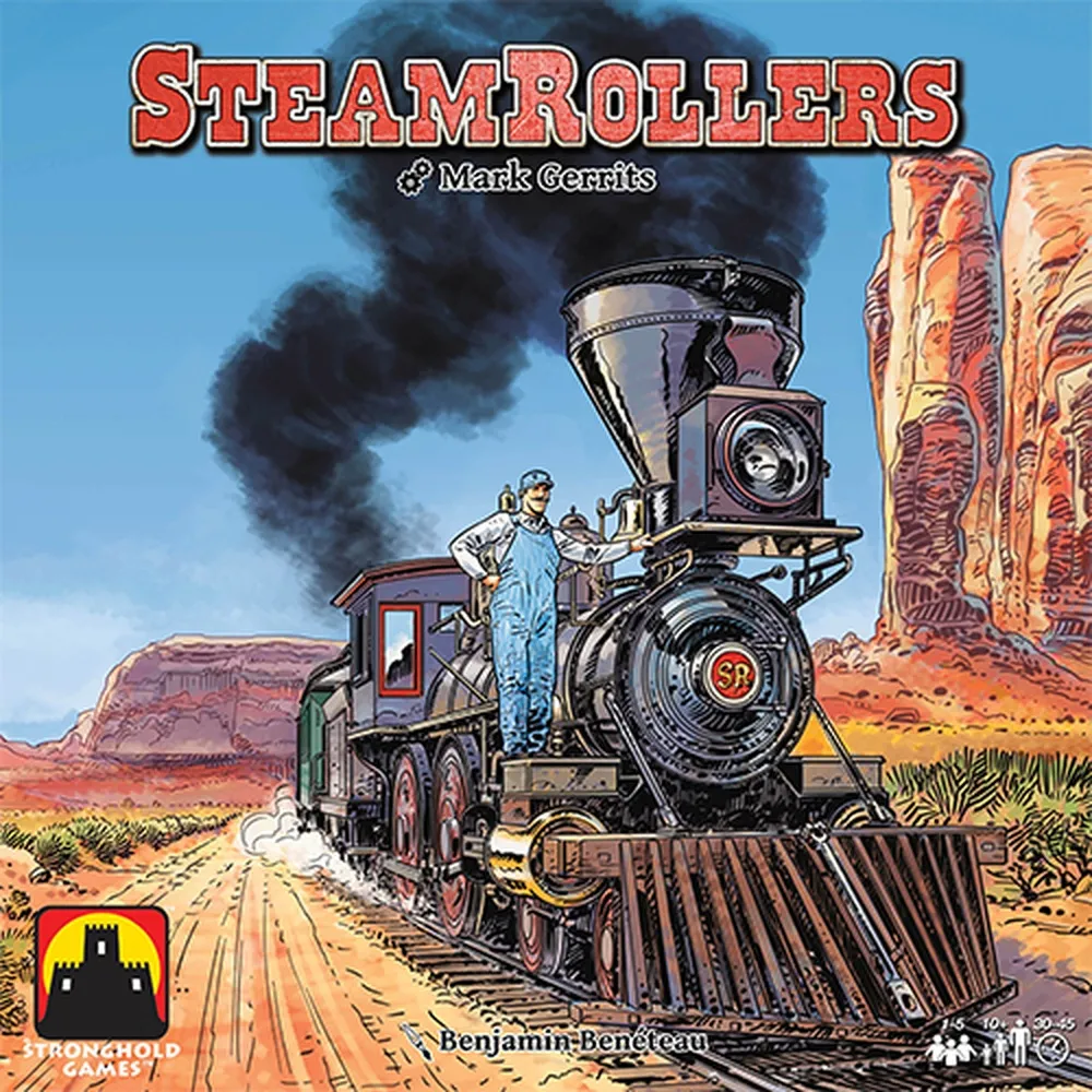 Steamroller Characters SteamRollers - Stronghold Games