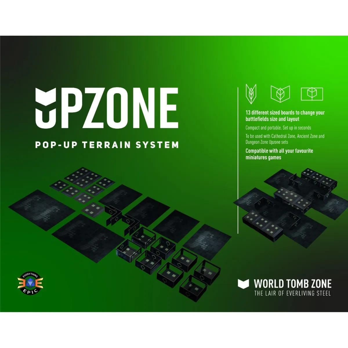 Upzone Upzone - World Tomb Zone