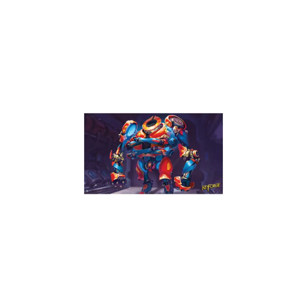 Tapis De Jeu KeyForge Raiding Knight – 61 X 36 Cm, 2 Joueurs, Protection Contre Taches, Illustrations Exclusives – Fantasy Flight Games