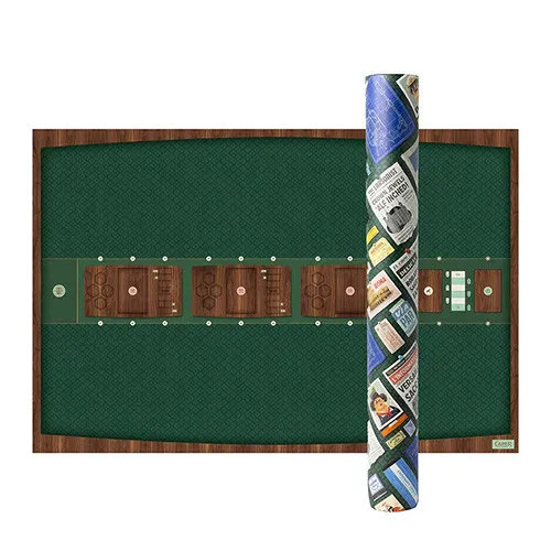 Caper Playmat - Keymaster Games