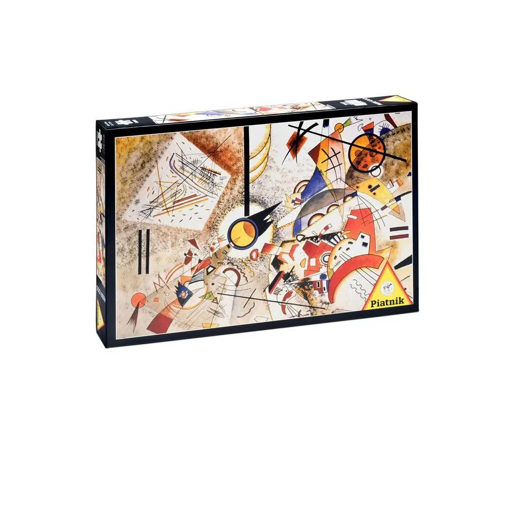 Puzzle Piatnik Kandinsky; Bustling Aquarelle
