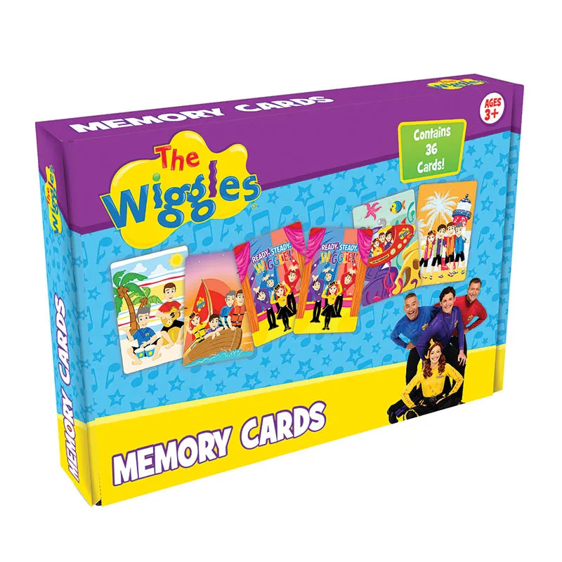 The Wiggles Memory Cards - Zak! Designs