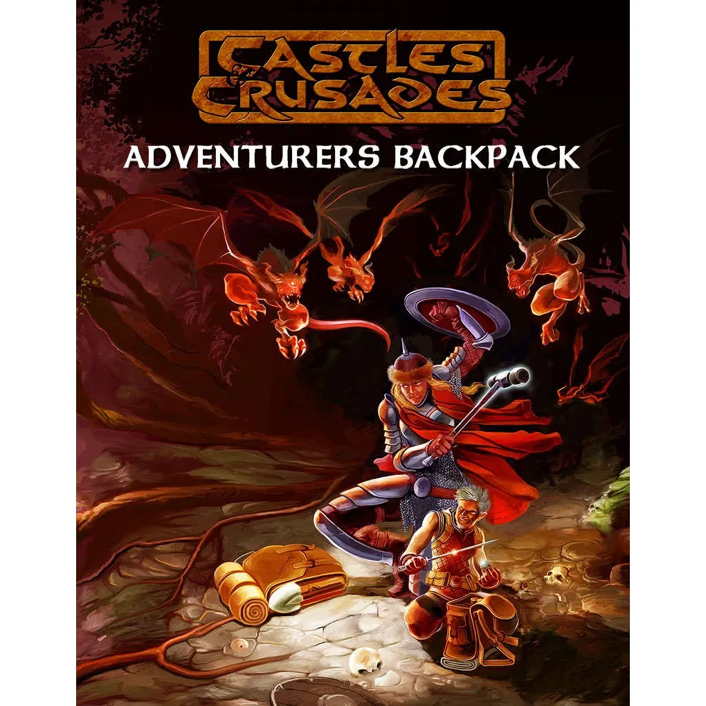 Castles and Crusades RPG - Adventurer's Backpack - Troll Lord Games