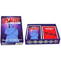 Spy Alley Card Game