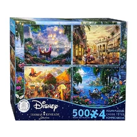Puzzle - Ceaco - Kinkade Disney 500Pc 4-In-1 #4