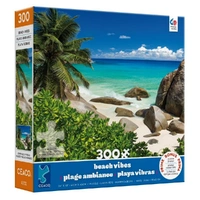 Puzzle - Ceaco - Beach Vibes Seychelles 300Pcxl