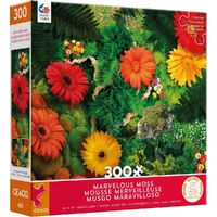 Puzzle - Ceaco - Marvelous Moss Chrysan;300Pcxl