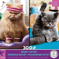 Puzzle - Ceaco - Cranky Kitties Duo 300Pcxl