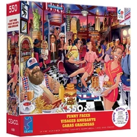 Puzzle - Ceaco - Funny Faces Usa 550Pc