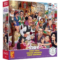 Puzzle - Ceaco - Funny Faces Italy 550Pc