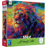 Puzzle - Ceaco - Blend Cota Lion 550Pc