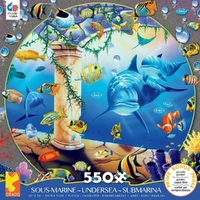 Puzzle - Ceaco - Undersea Hanging Gardens 550Pc