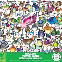 Puzzle - Ceaco - Animal Jam Birds Galore 750Pc