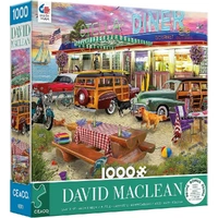 Puzzle - Ceaco - Cities Beach Diner 1000Pc