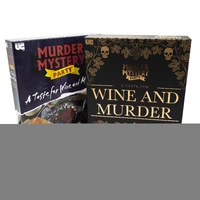 Murder Mystery Party Game - Wine and Murder