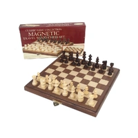 Chess;Walnut 11"Magnetic