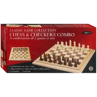 Chess & Checkers;16""Bevel Edge"
