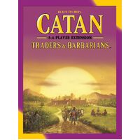 Catan: Traders & Barbarians – 5-6 Player Extension