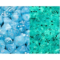 CHX 27566 Luminary Polyhedral Sky/Silver 7-Die Set