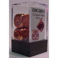 CHX 29011 Copper Metallic 16mm d6 Pair