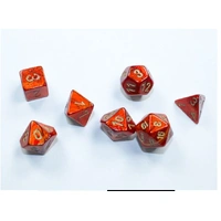 CHX 20414 Scarab Mini Scarlet/Gold 7-Die Set