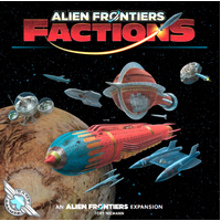 Alien Frontiers - Factions Definitive Edition