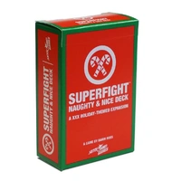 Superfight The Naughty & Nice Deck