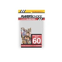 Player's Choice - Standard Player's Choice Clear (Std Size: 66x92 mm)