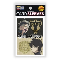 Player's Choice - Licensed Black Clover Standard Sleeves Asta & Yuno (66x91mm (std))