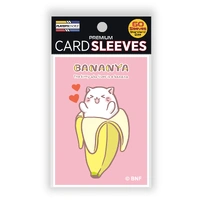 Player's Choice - Licensed Bananya Standard Sleeves Lovey Bananya (pink) (66x91mm (std))