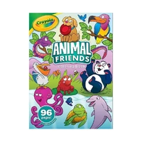 Animal Friends Colouring Book