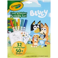 Bluey Color & Activity Set