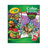 Tmnt Colour And Sticker