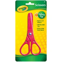 Kids Tip Scissors Asstd Fluoro