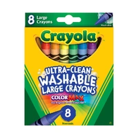 Washable Large Crayons (8)