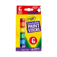 Washable Paint Sticks (6)