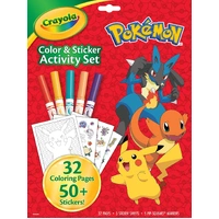 Pokemon Color & Activity Set