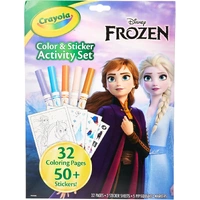 Disney Frozen Color & Activity Set