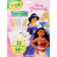 Disney Princess Color & Activity Set