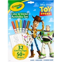 Crayola Color & Sticker Activity Set - Toy Story 5