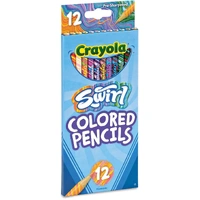 Crayola SWIRL Colored Pencils, 12 Count