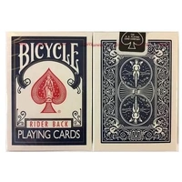Bicycle Classic Rider Blue Back with Black Closure Seal Playing Cards