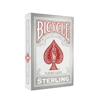 Bicycle Sterling Red/Blue Mix