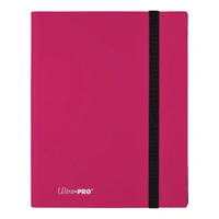 Ultra Pro: UP15151 9-Pocket Eclipse Hot Pink PRO-Binder